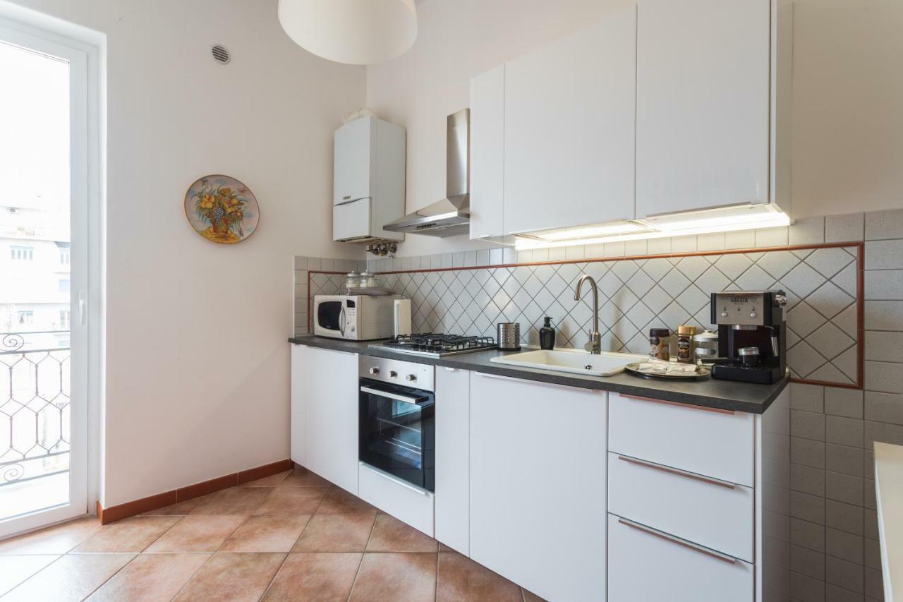 Luxury Apartment * Immo'S House* パレルモ エクステリア 写真