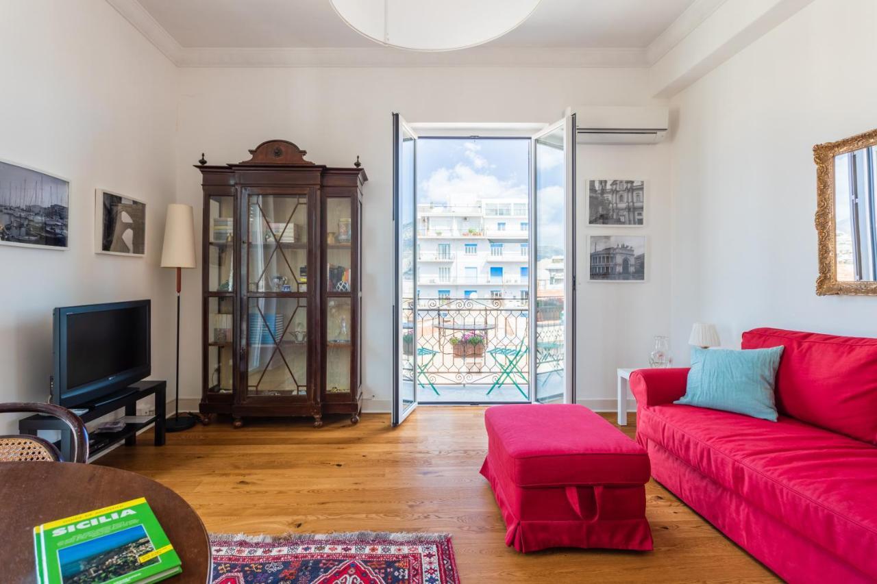 Luxury Apartment * Immo'S House* パレルモ エクステリア 写真