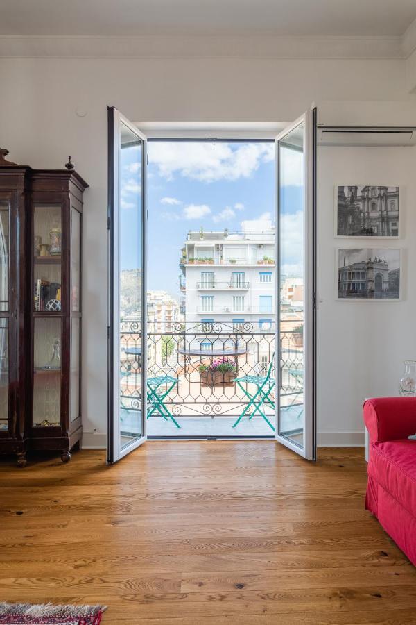 Luxury Apartment * Immo'S House* パレルモ エクステリア 写真